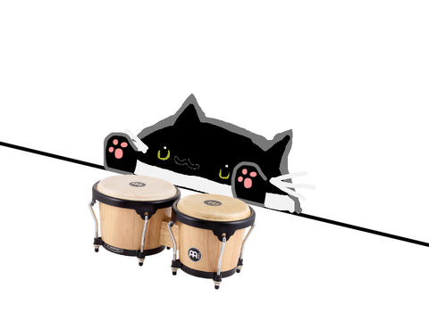 Bongo Cat remix but (Maxwell cat) edition