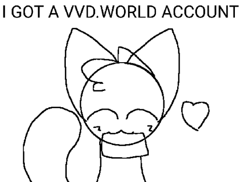 I got a vvd.world account!