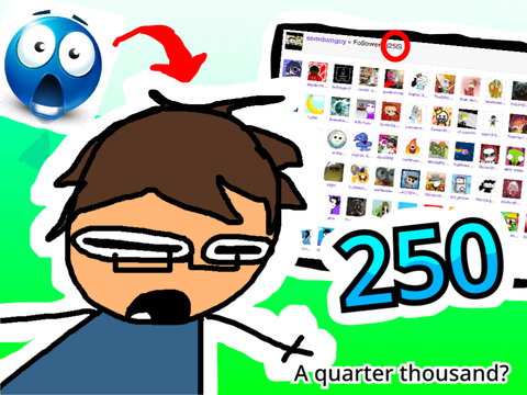 250 Followers #animations #art