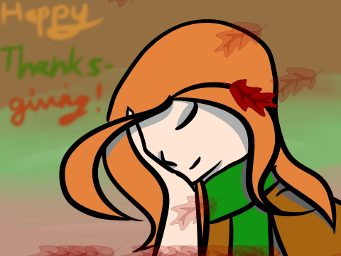 Happy Thanksgiving! {Mini Animation}