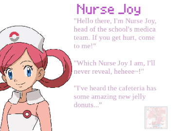 I got it in!!!!! this is my nurse joy