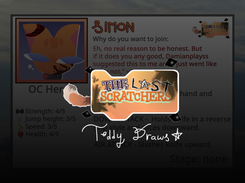 The Last Scratchers - Simon || SRT Sign Ups !!