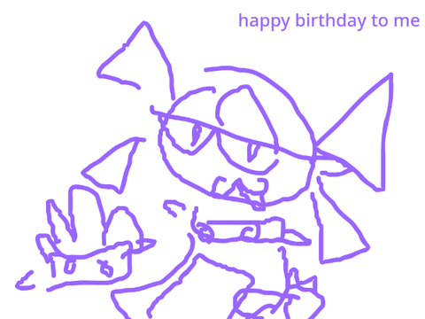 it my birthdya