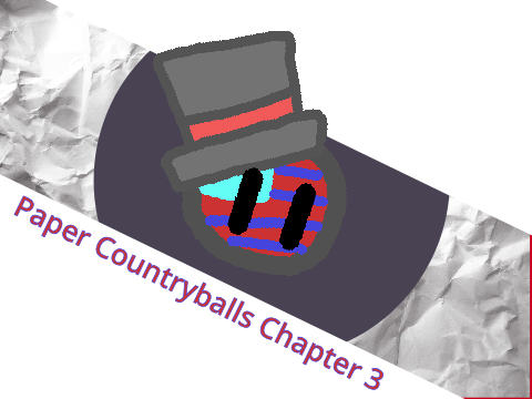Paper Countryballs Chapter 3| Poland's Story only