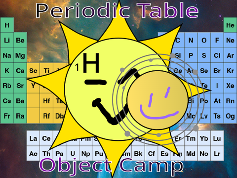 Periodic Table Object Camp (11/25) remix