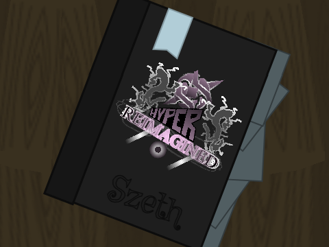 lol, i signed myself in (HYPER/:/REIMAGINED)
