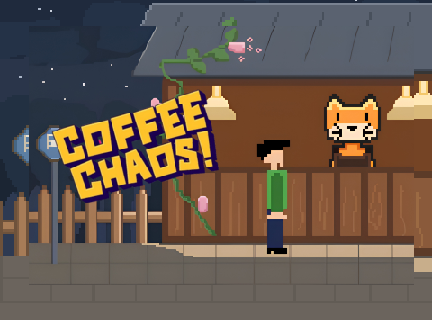 Coffee Chaos!  | V1| Calm Stall Simulation