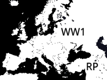 NRP: world war 1 (sign ups) ended