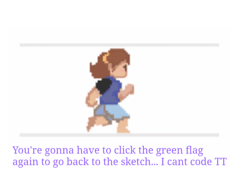 First Time Animating a Run Cycle!!
