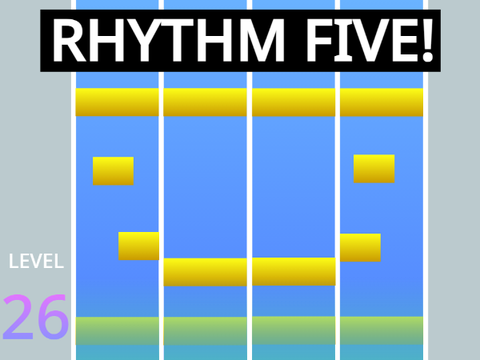 Rhythm Five! MarbleBlue (26)