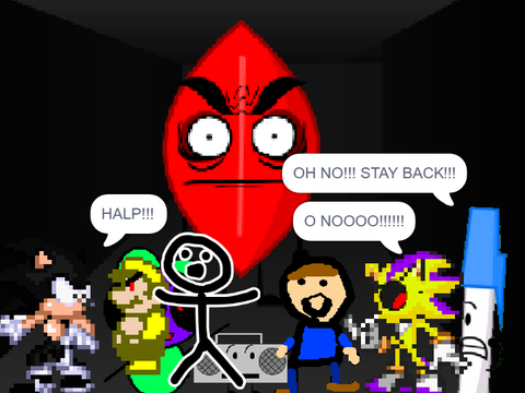 Add yourself seeing Evil Leafy (In Evil Leafy Maze Game) remix remix remix remix