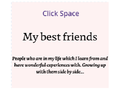 My best friends - EMOTIONAL