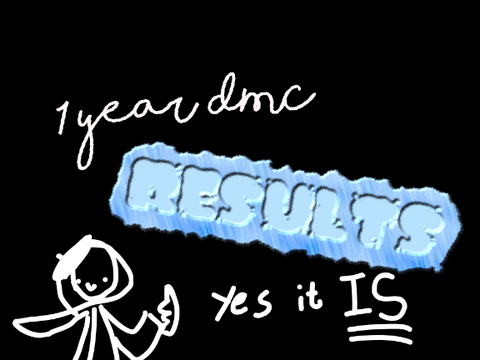 1 year DMC results! 