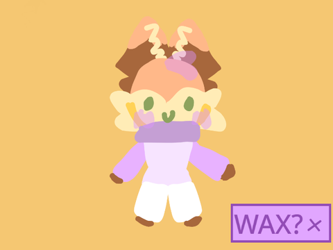foxy is now a squishy