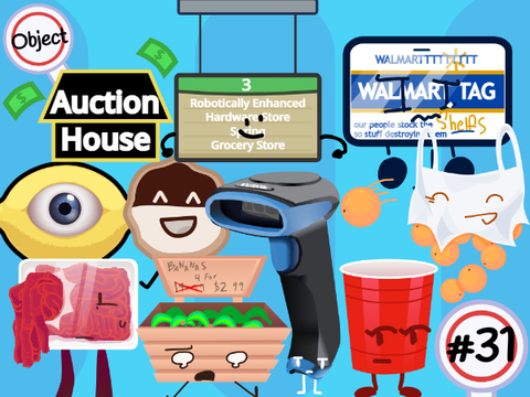 OAH #31: At The Object Aisle