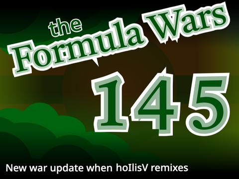 {the Formula Wars // 145}