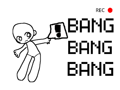 BANG BANG BANG - kinda meme/animation 