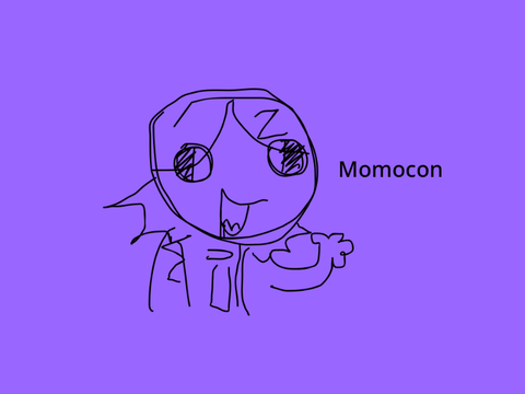 Momocon but i black out everybodies faces except for micheal koveach 