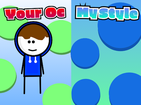 Add Your Oc and I'll Redraw It remix