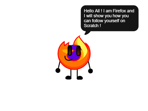 How to follow yourself
