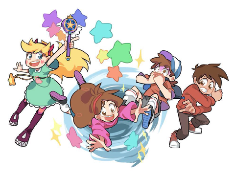 Reasons why SVFOE is better than Gravity Falls