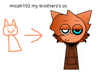 my brother's oc
