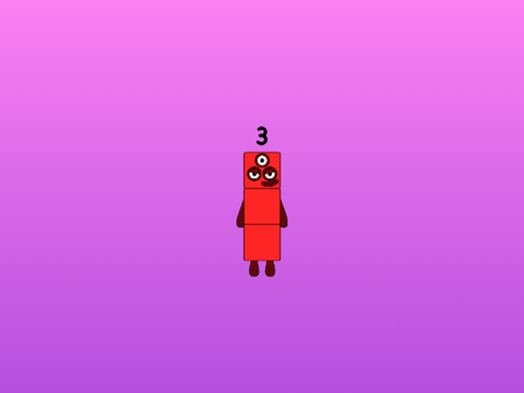 Noomblocks (Nooms in Numberblocks Style)