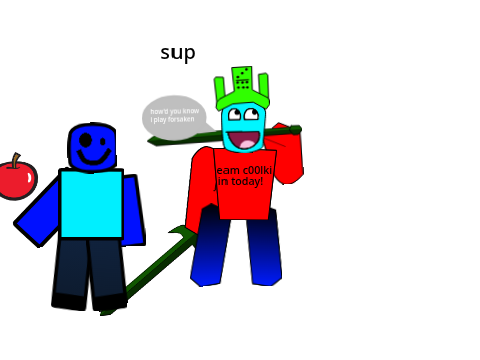 Who's there? skin concepts >:)