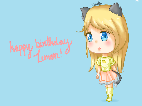 Happy Birthday @-lemonade-!