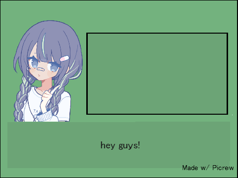 My New Oc!(COMEBACK)