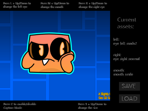 A Slightly More Improved Geo GD Generator remix