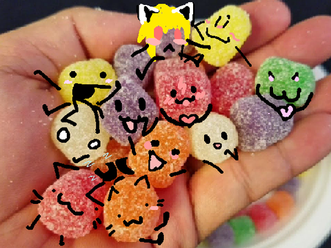 Add Yourself as a Cute Gumdrop! REMIX THISS!!! AGAIN remix remix remix remix