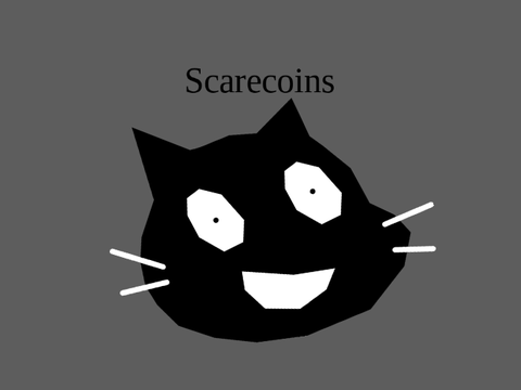 Scary cat clicker 