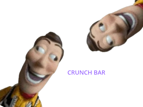 Crunch crunched