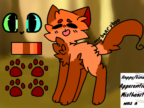 Dirtpaw (fur) Cherryclan