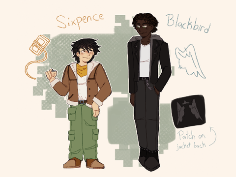 human sixpence designs real?????