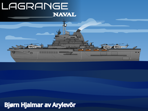 Lagrange Naval Bjørn Hjalmar av Arylevör class (BHA Class)