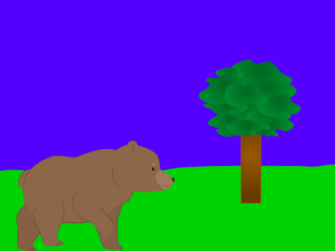Bear Animation