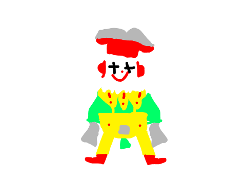 SUPERO ACCURACIES DANCING CLOWN