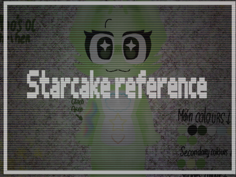 ╏Starcake ref╏Oc reference for Lalloo╏