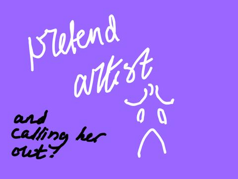 Calling out an art thief REPOST