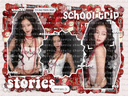 ୨୧ sch☆☆l trip stories! ꒱