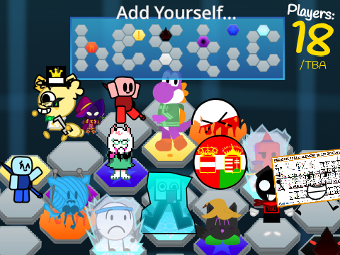 AY in Hextic! [ R7 | P18 ] 