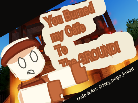 You burned my house to the ground! |Stab an azure ft. flynn, farah and amarah