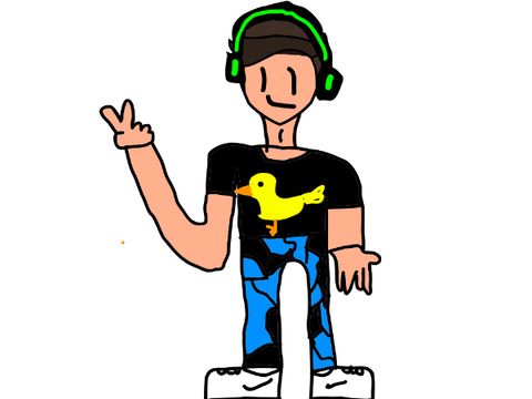 i drew me ^-^