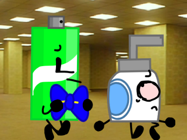 BACKROOMS MOVIE WAS PEAK