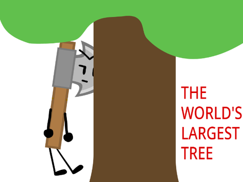 Total Eternal Battle 1a: The world's largest tree
