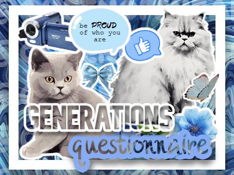 Questionnaire for all of them!