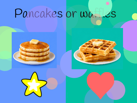 Pancakes or Waffles