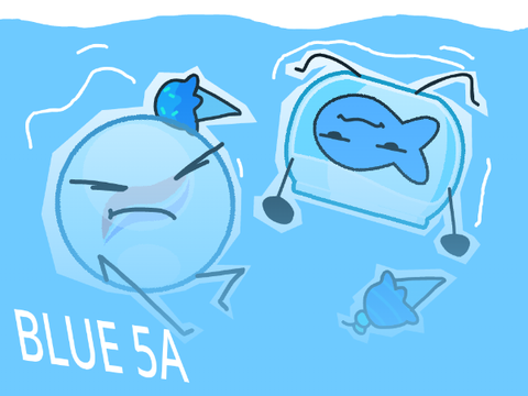 BLUE 5A: Phone Alone!